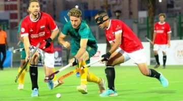 منتخب الهوكي يفتتح تصفيات كأس العالم بمواجهة أمريكا اليوم